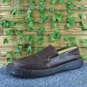 Robert Wayne‎ Footwear Men  Loafer Brown Leather Size 13 Medium  Used 2025
